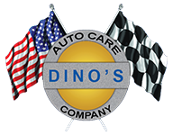 Dinos Auto Care Logo